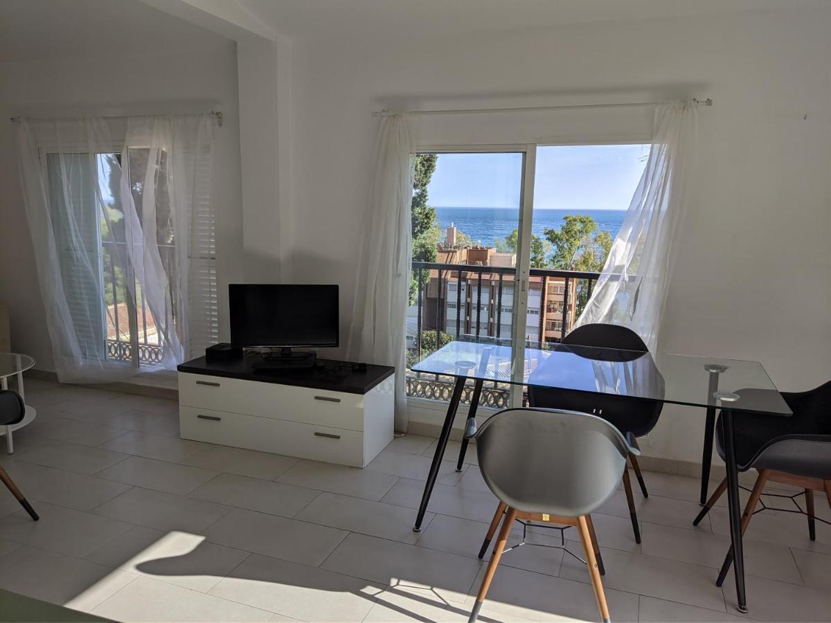 El Balneario Beach And Views, Apartamento Y Terraza Малага Екстер'єр фото