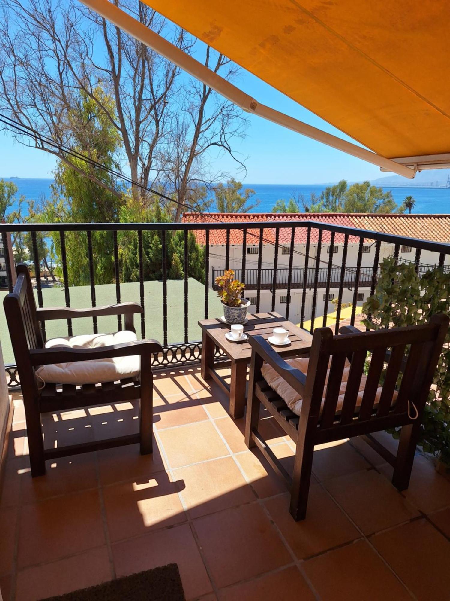 El Balneario Beach And Views, Apartamento Y Terraza Малага Екстер'єр фото