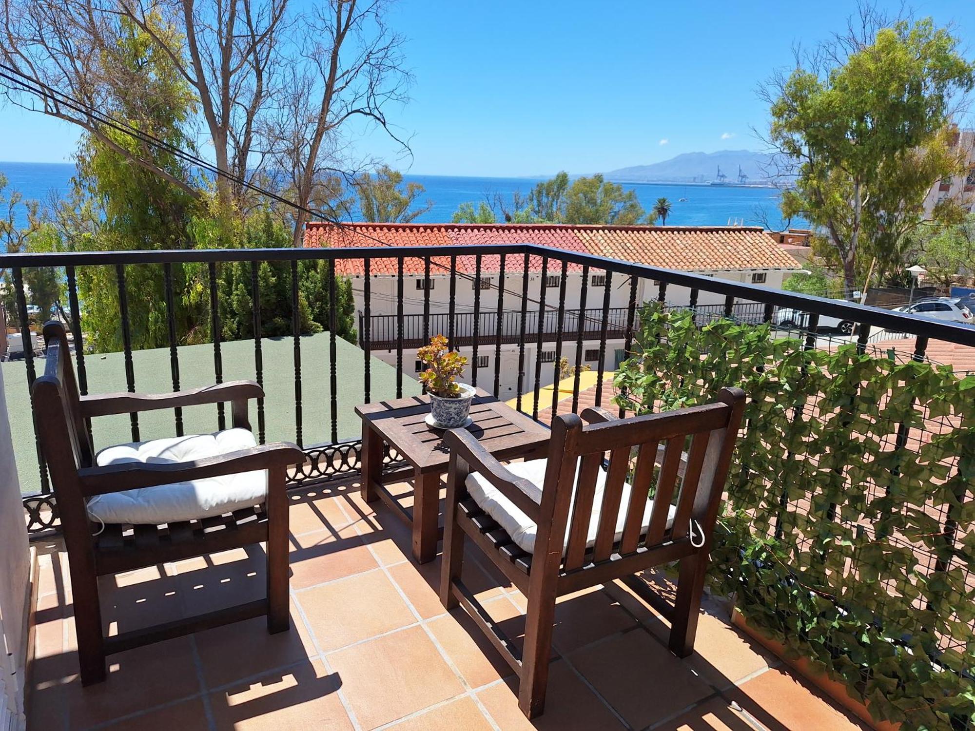 El Balneario Beach And Views, Apartamento Y Terraza Малага Екстер'єр фото