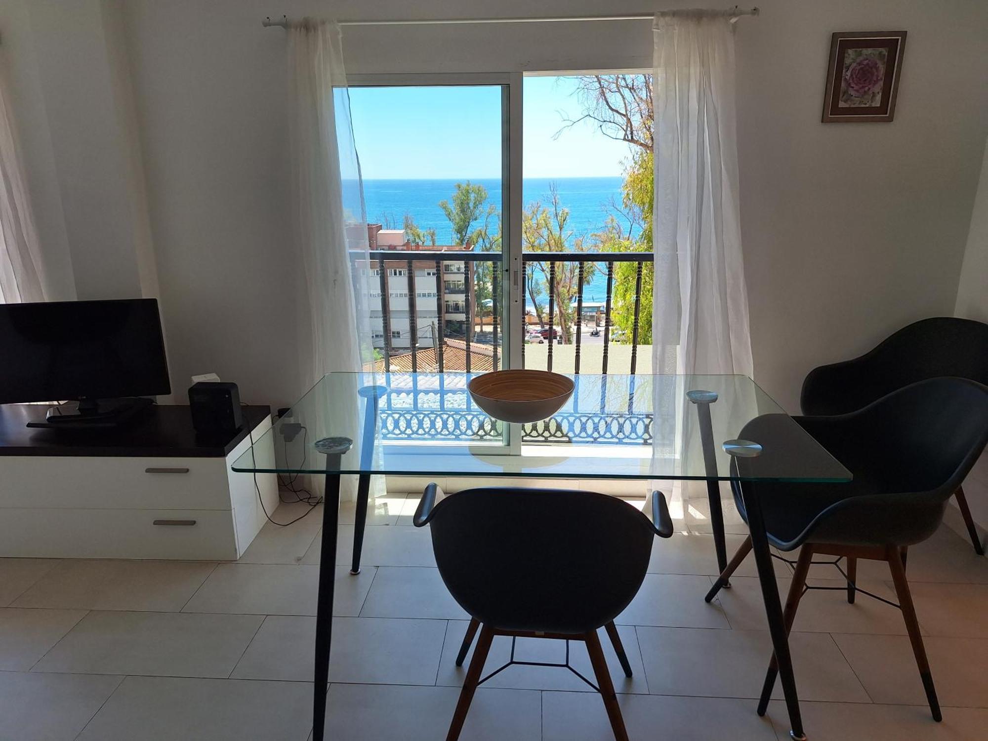 El Balneario Beach And Views, Apartamento Y Terraza Малага Екстер'єр фото