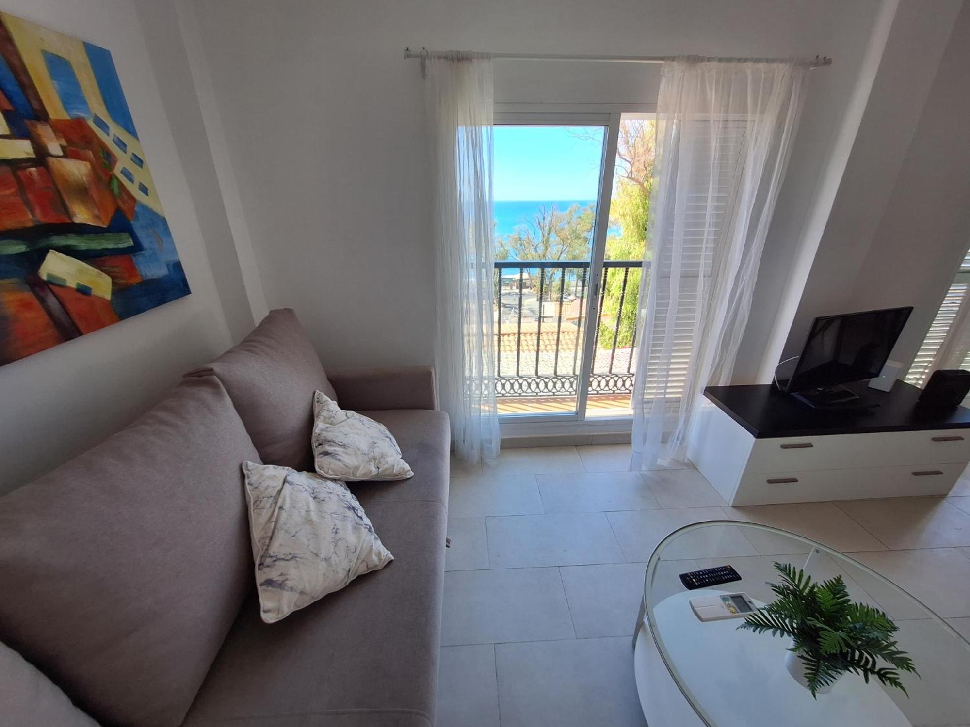 El Balneario Beach And Views, Apartamento Y Terraza Малага Екстер'єр фото