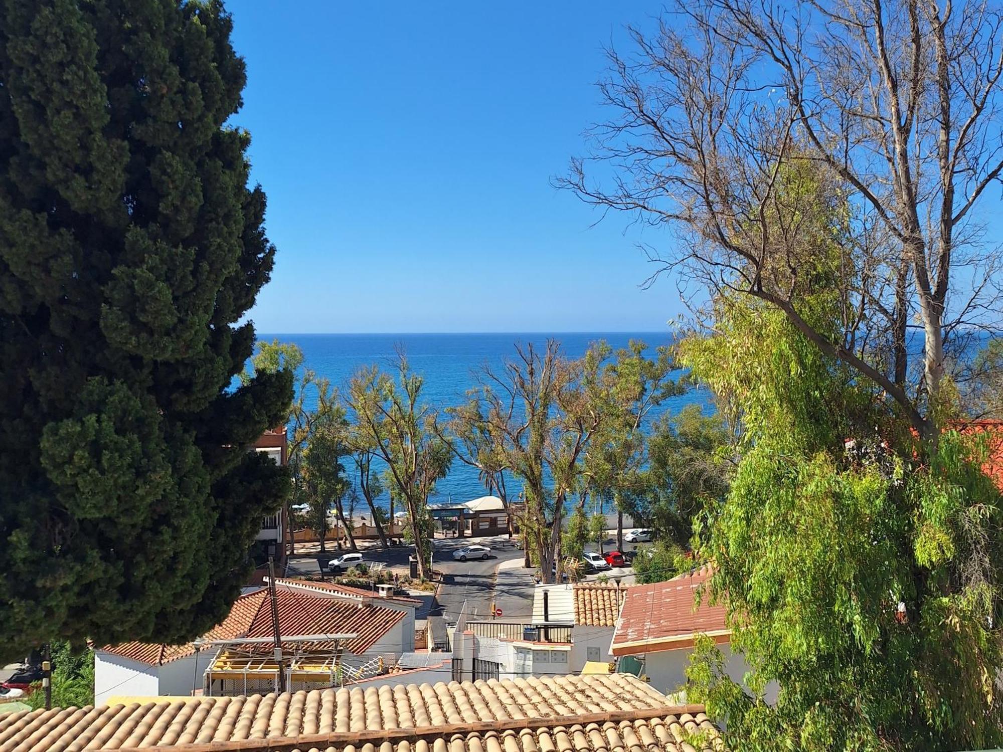 El Balneario Beach And Views, Apartamento Y Terraza Малага Екстер'єр фото